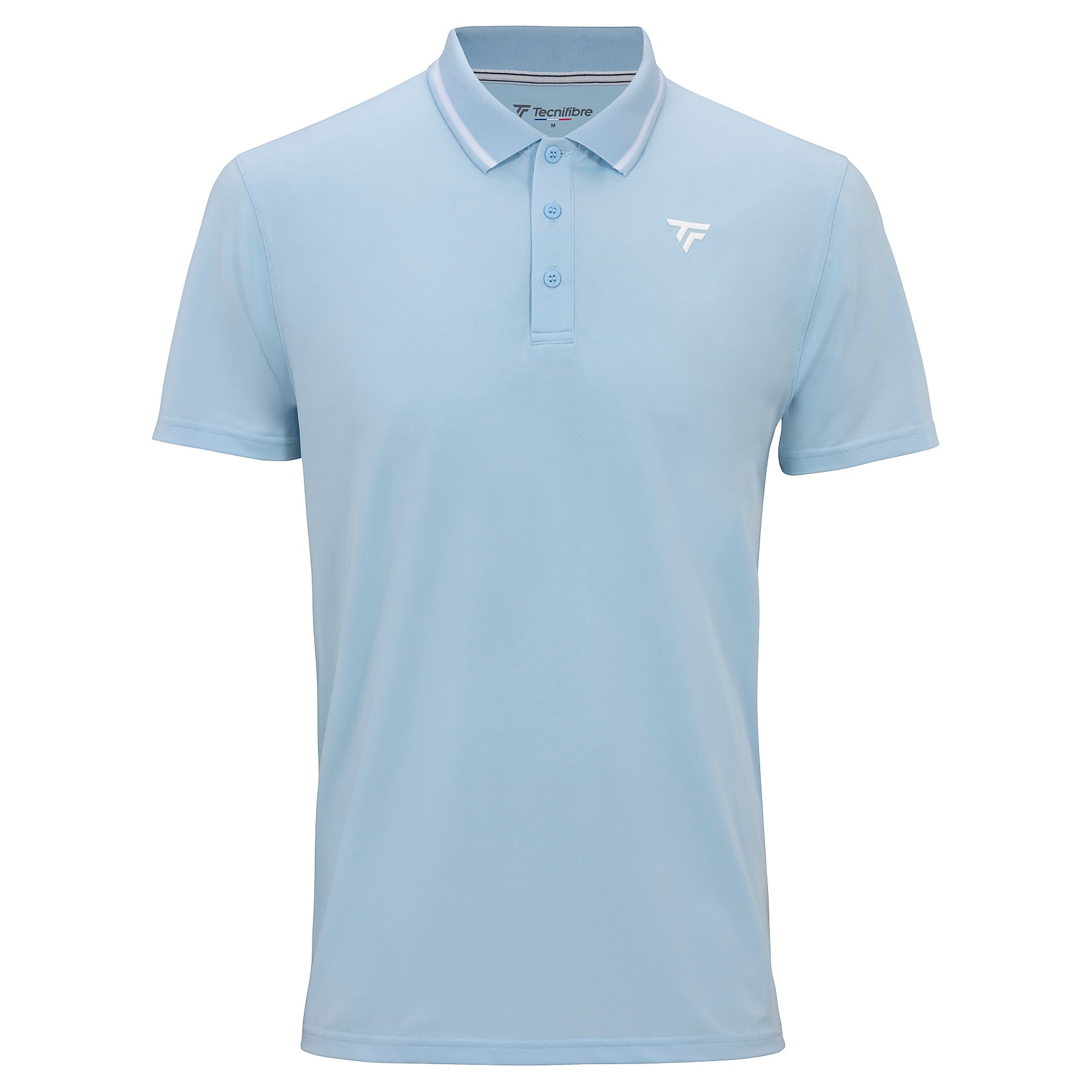 tecnifibre-tech-polo-glacier-uomo-polo-tennis image 4
