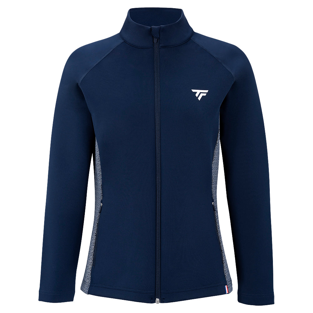 tecnifibre-tour-jacket-marine-femme-giacca-donna image 2