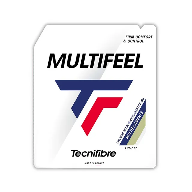 tecnifibre-garniture-multifeel-beige-matassina-corda-multifilamento image 1