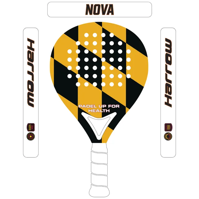 harrow-custom-padel-racket-racchetta-personalizzabile image 1