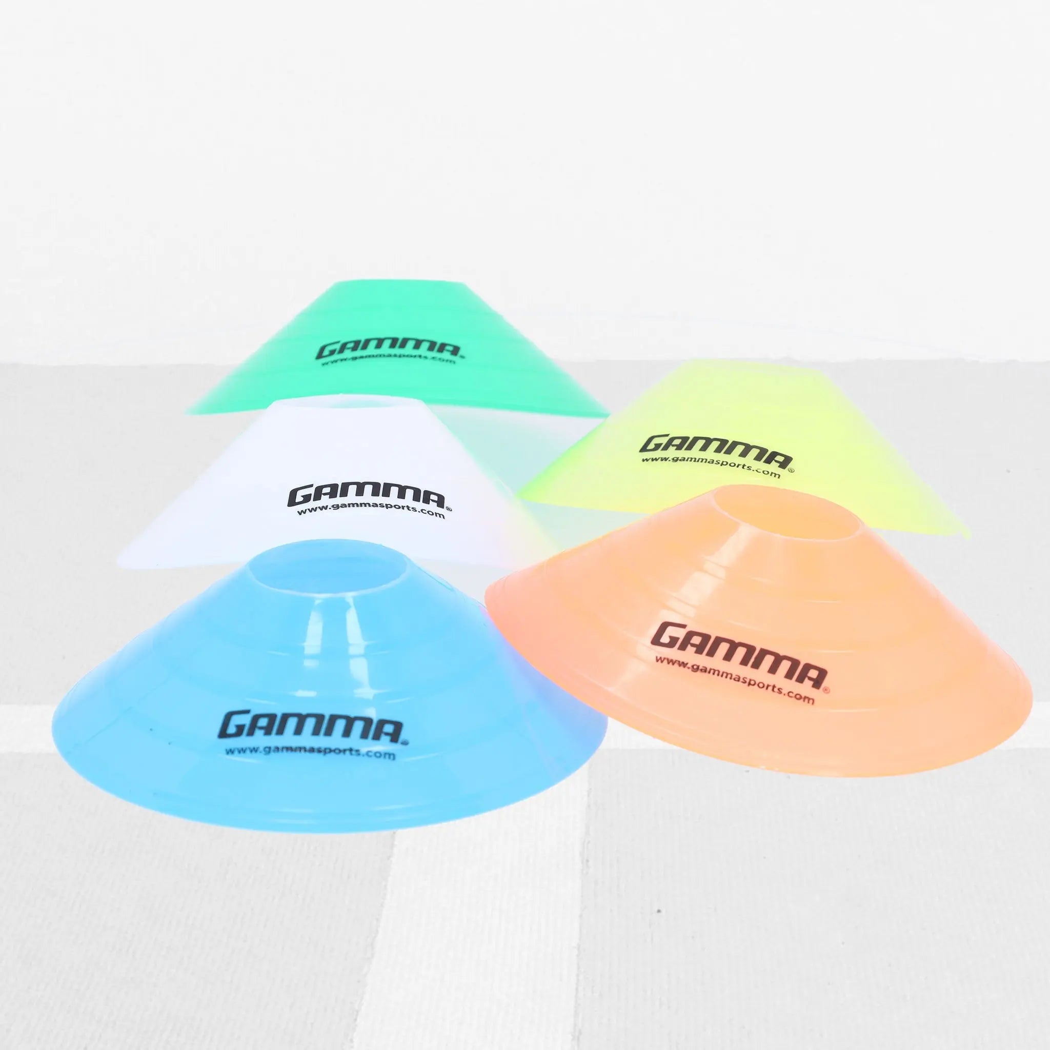 gamma-disc-cone-5-pezzi-cinesini-allenamento-tennis-agilit image 1