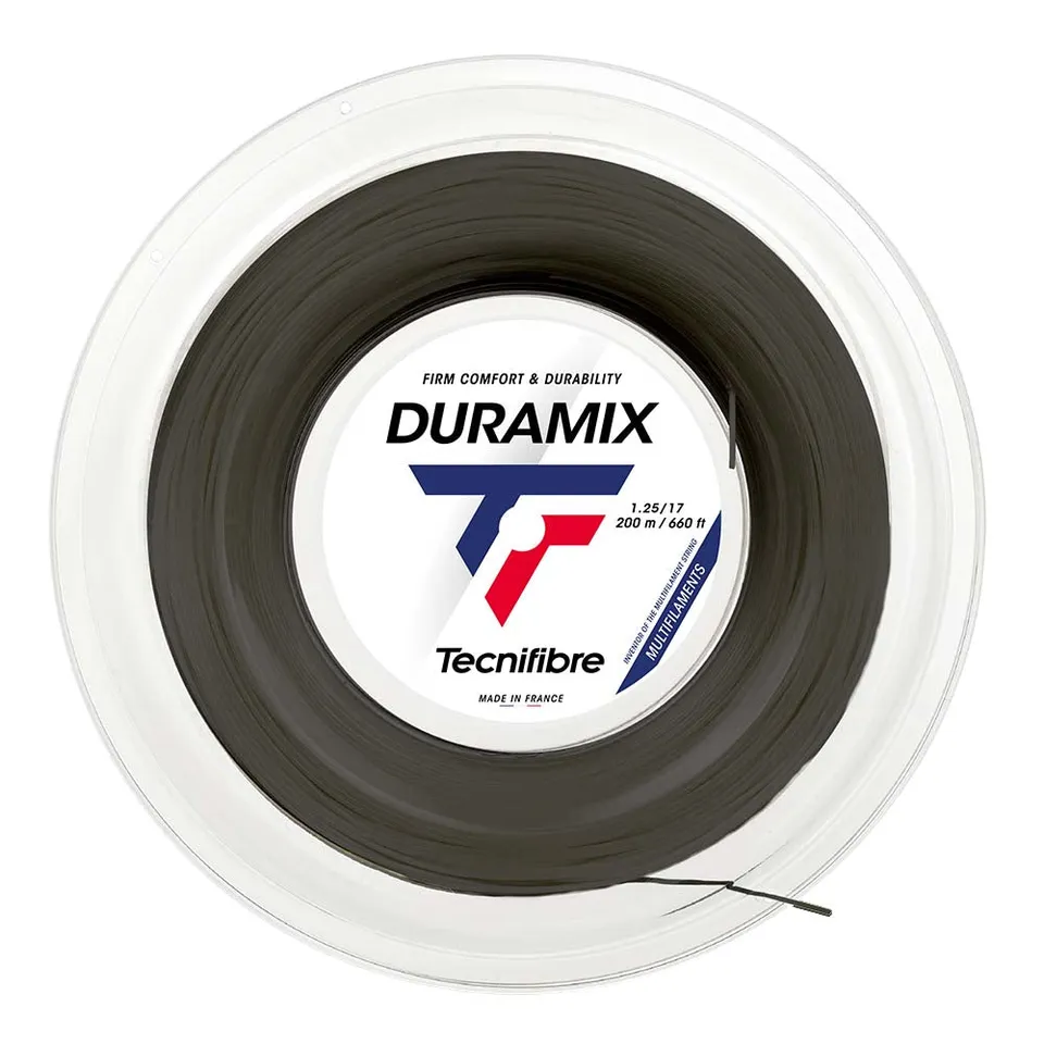 tecnifibre-duramix-hd-black-bobina-200m-multifilamento image 1