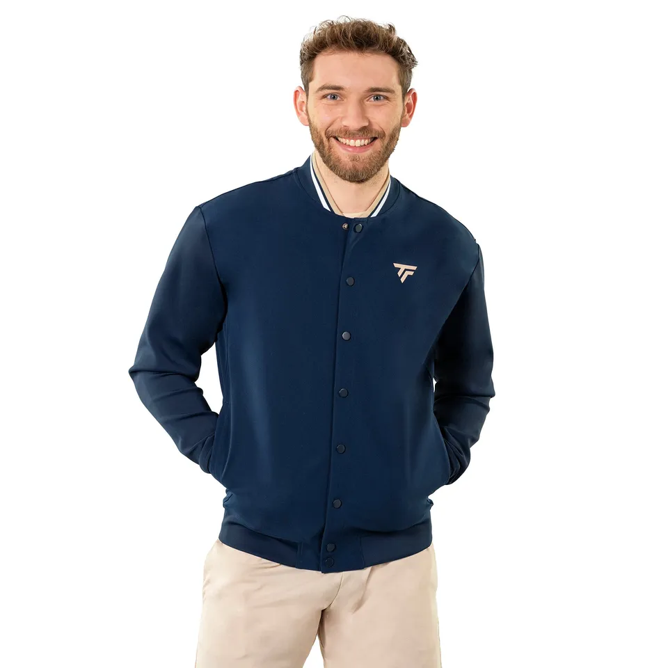 tecnifibre-veste-tech-bomber-homme-marine image 1