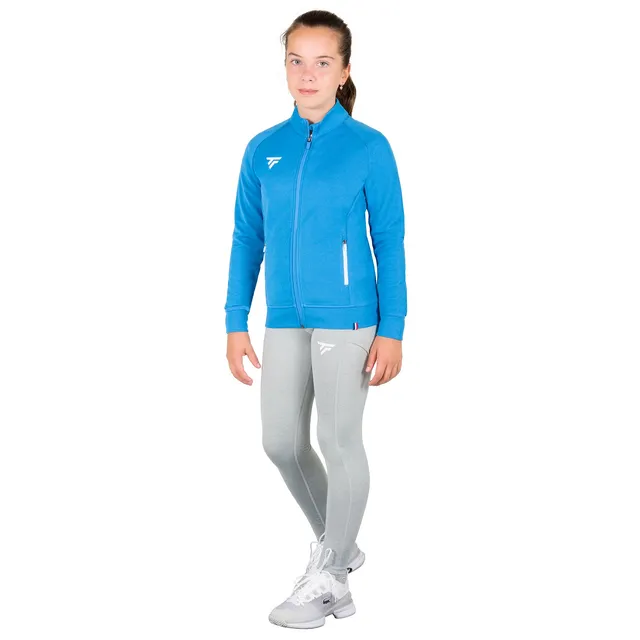 tecnifibre-team-silver-fille-leggings-tennis-padel-bambina image 1