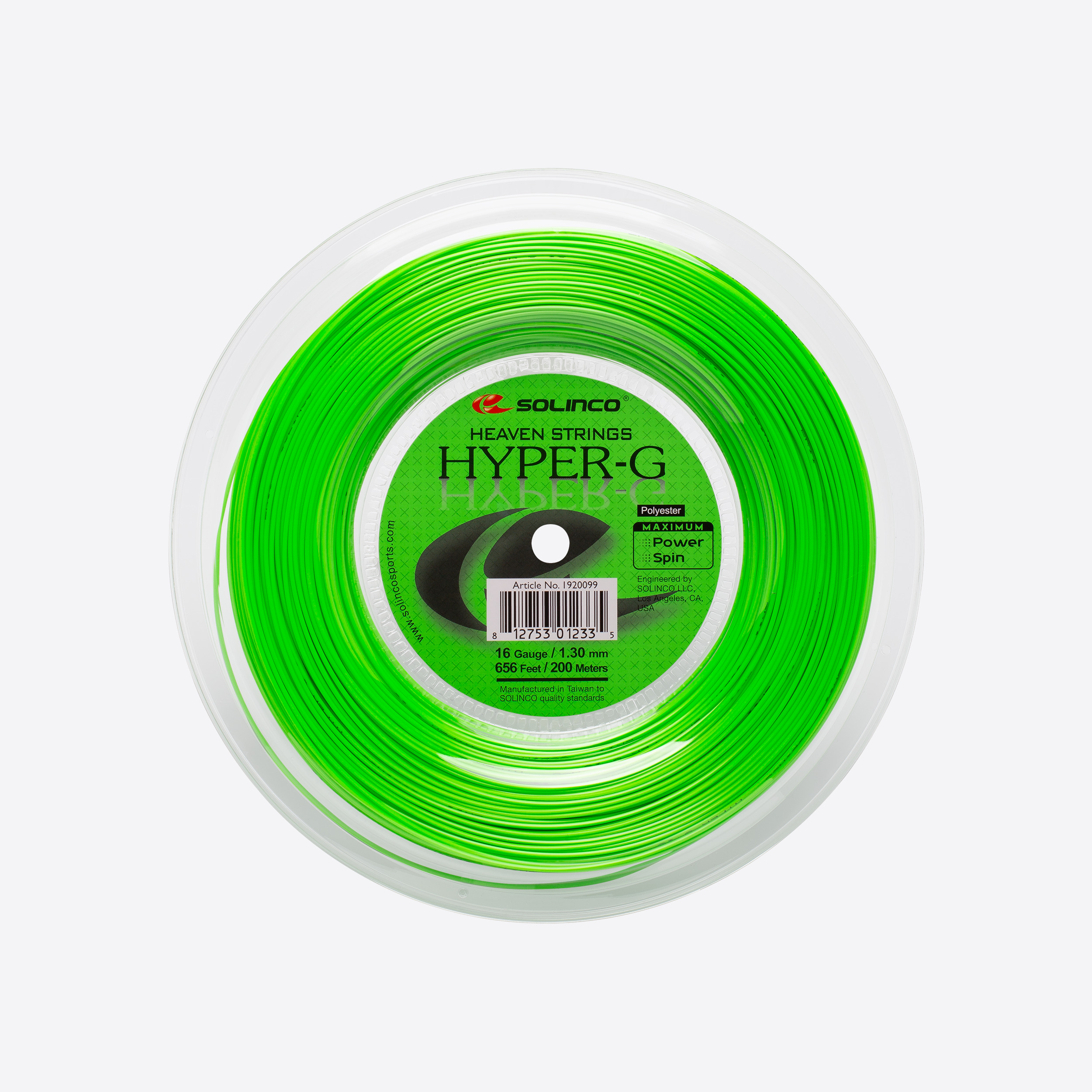 solinco-hyper-g-corde-tennis-co-poliestere-spin image 2