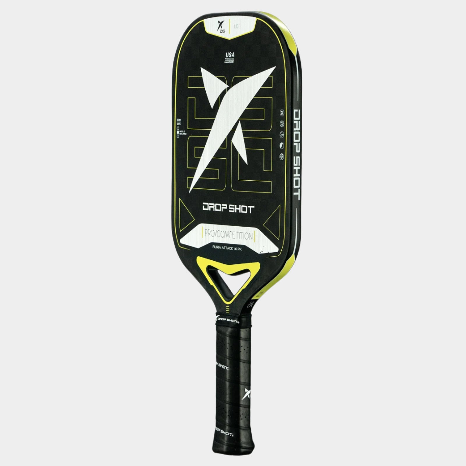 drop-shot-furia-attack-1-0-racchetta-pickleball-14-mm image 3