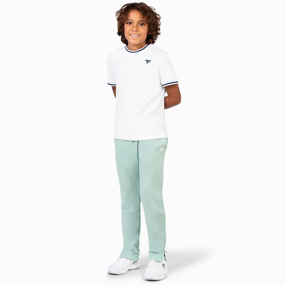 tecnifibre-tech-tee-white-ragazzo-t-shirt-tennis-junior image 1