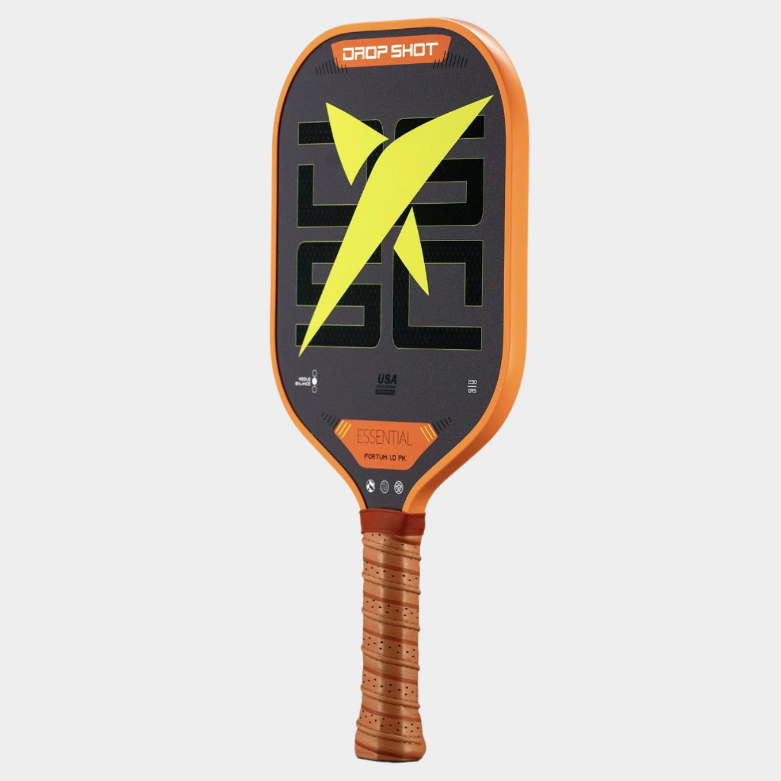 drop-shot-fortum-1-0-set-pickleball-2-racchette-4-palline-outdoor image 4