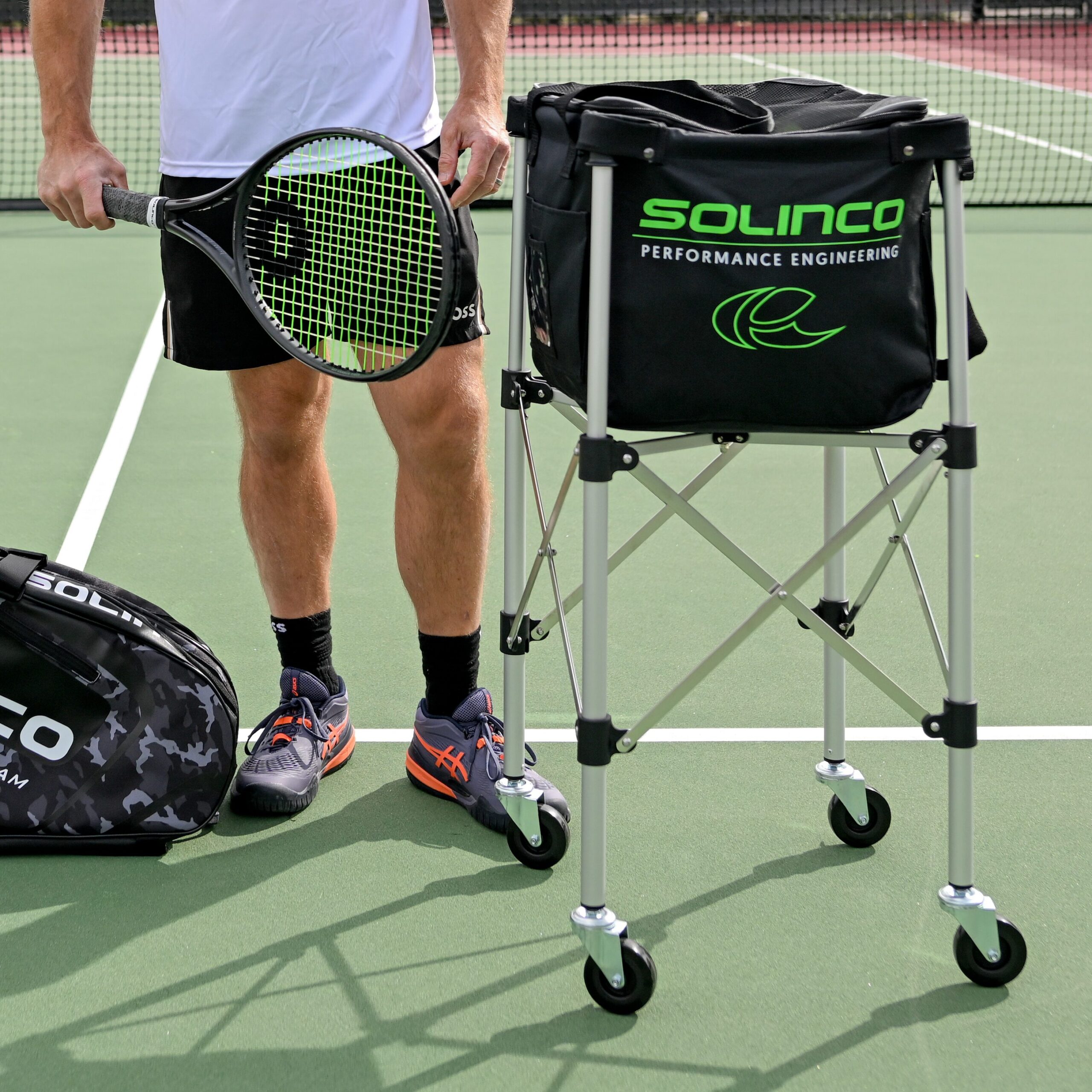 solinco-180-ball-cart-carrello-portapalle-tennis-pieghevole-180-palline image 4