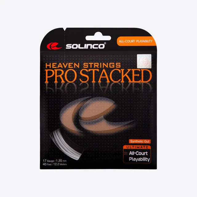 solinco-pro-stacked-corde-tennis-synthetic-gut-1-30mm image 1