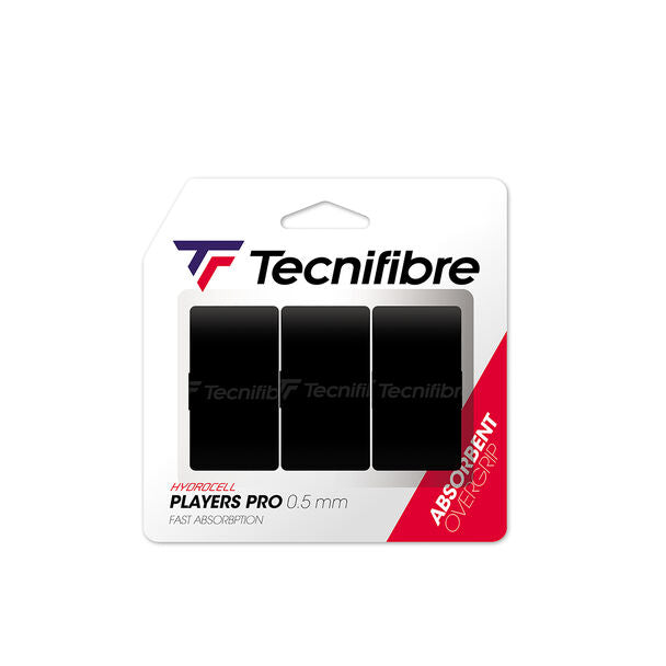 tecnifibre-pro-players-noir-overgrip-tennis image 1