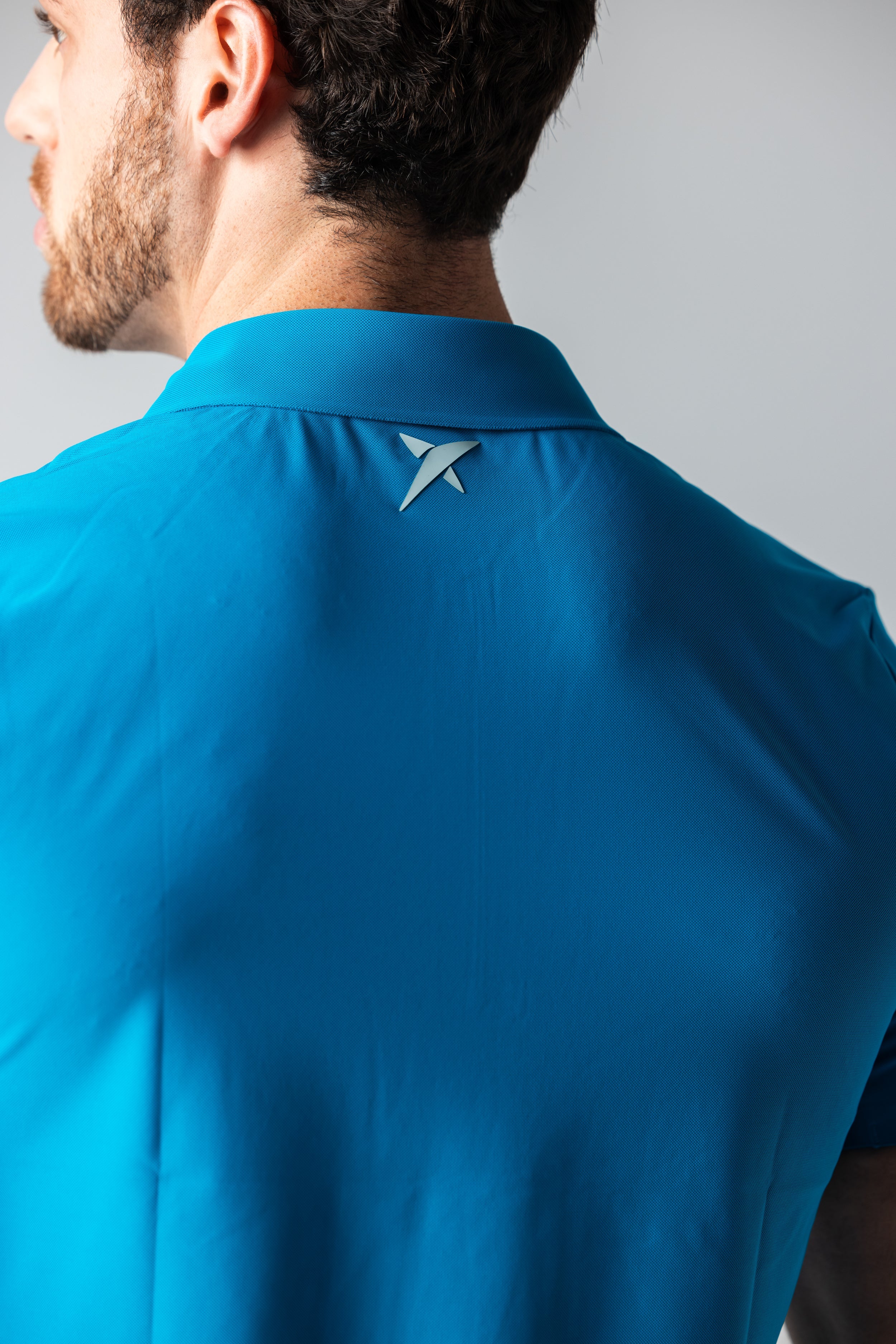 drop-shot-campa-polo-polo-padel-uomo-lucas-campagnolo image 8