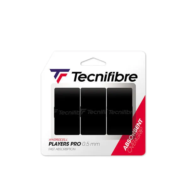 tecnifibre-pro-players-noir-overgrip-tennis image 1
