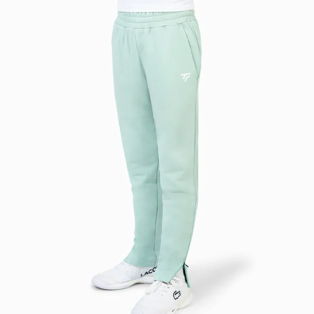 tecnifibre-team-terry-pants-sage-gar-on-pantaloni-tuta-ragazzo image 1
