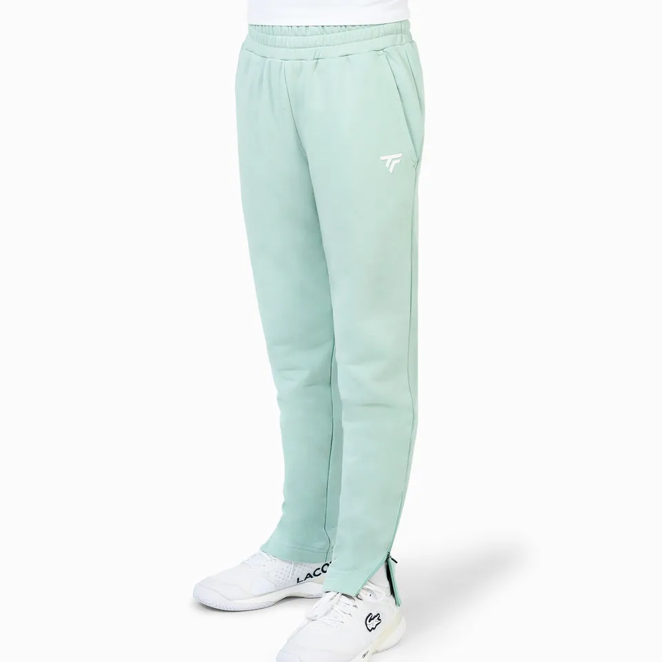tecnifibre-team-terry-pants-sage-gar-on-pantaloni-tuta-ragazzo image 1