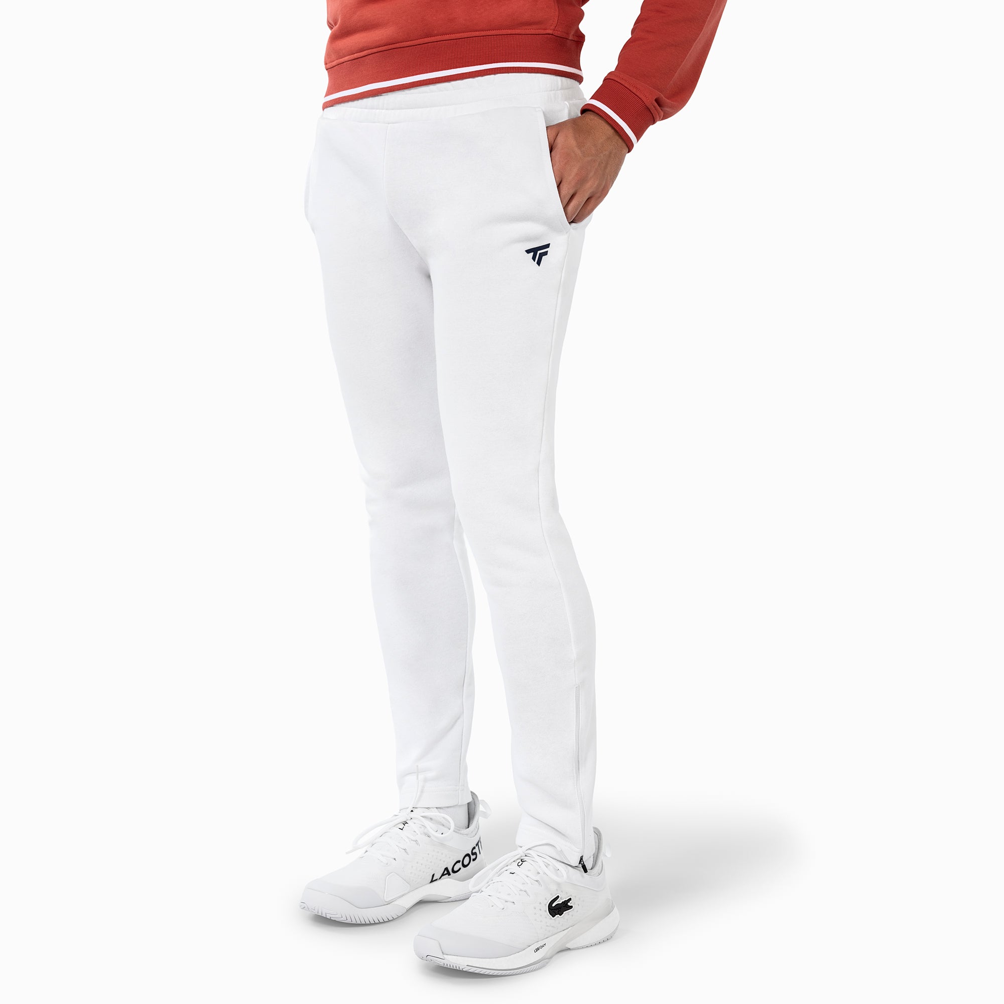 tecnifibre-terry-pants-white-uomo-pantalone-tuta image 2