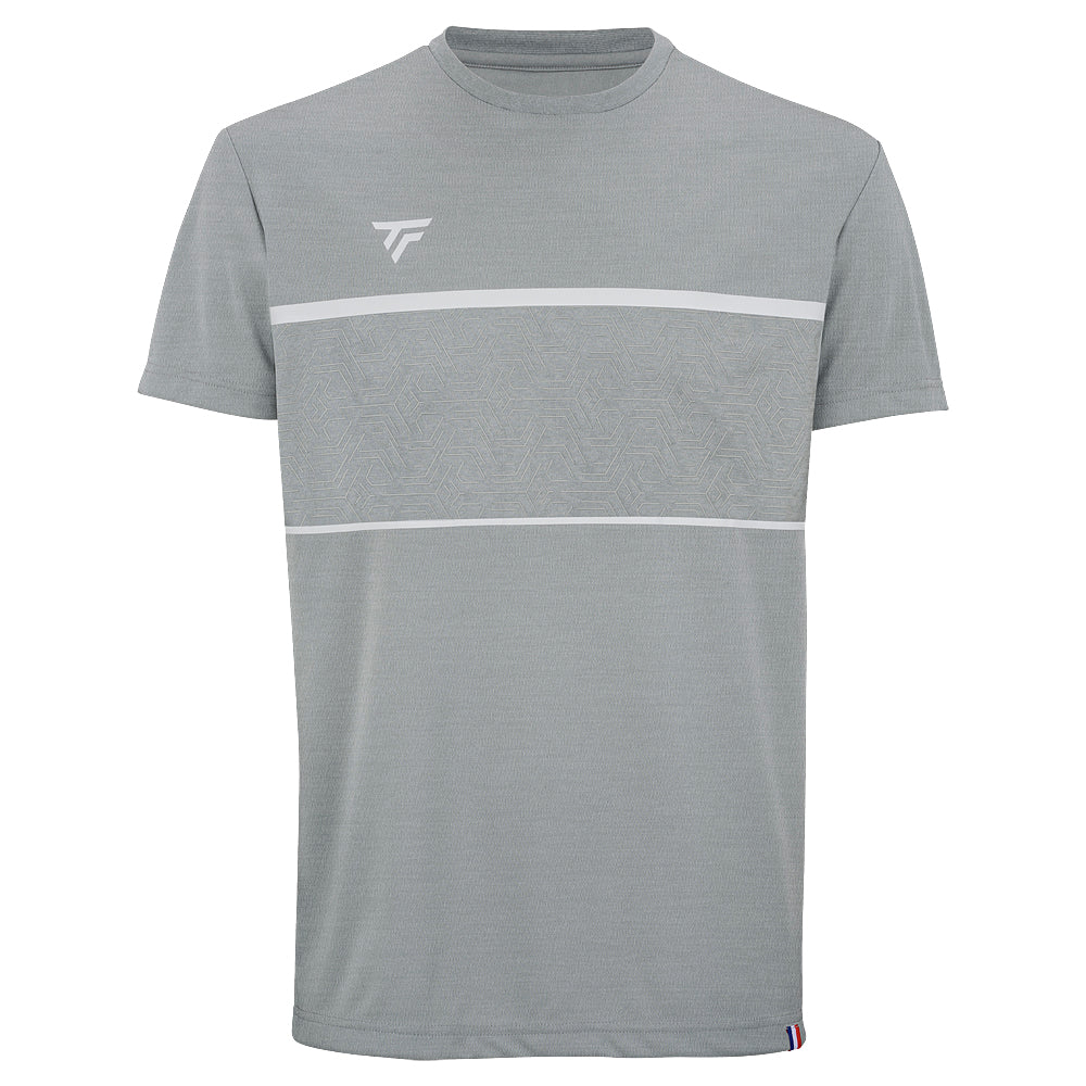 tecnifibre-team-tech-tee-silver-uomo-t-shirt-cotone image 2