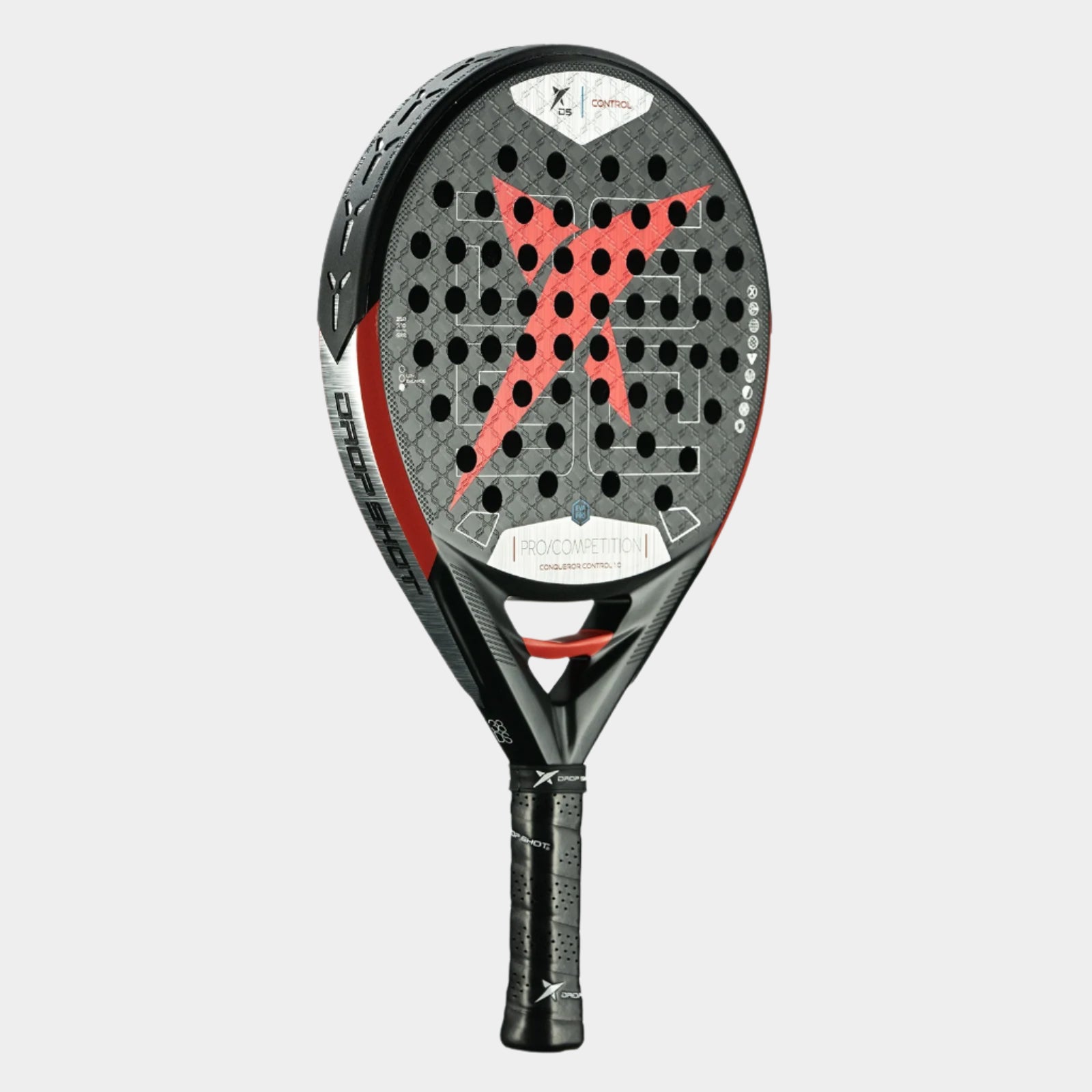 drop-shot-conqueror-control-1-0-racchetta-da-padel-rotonda image 6