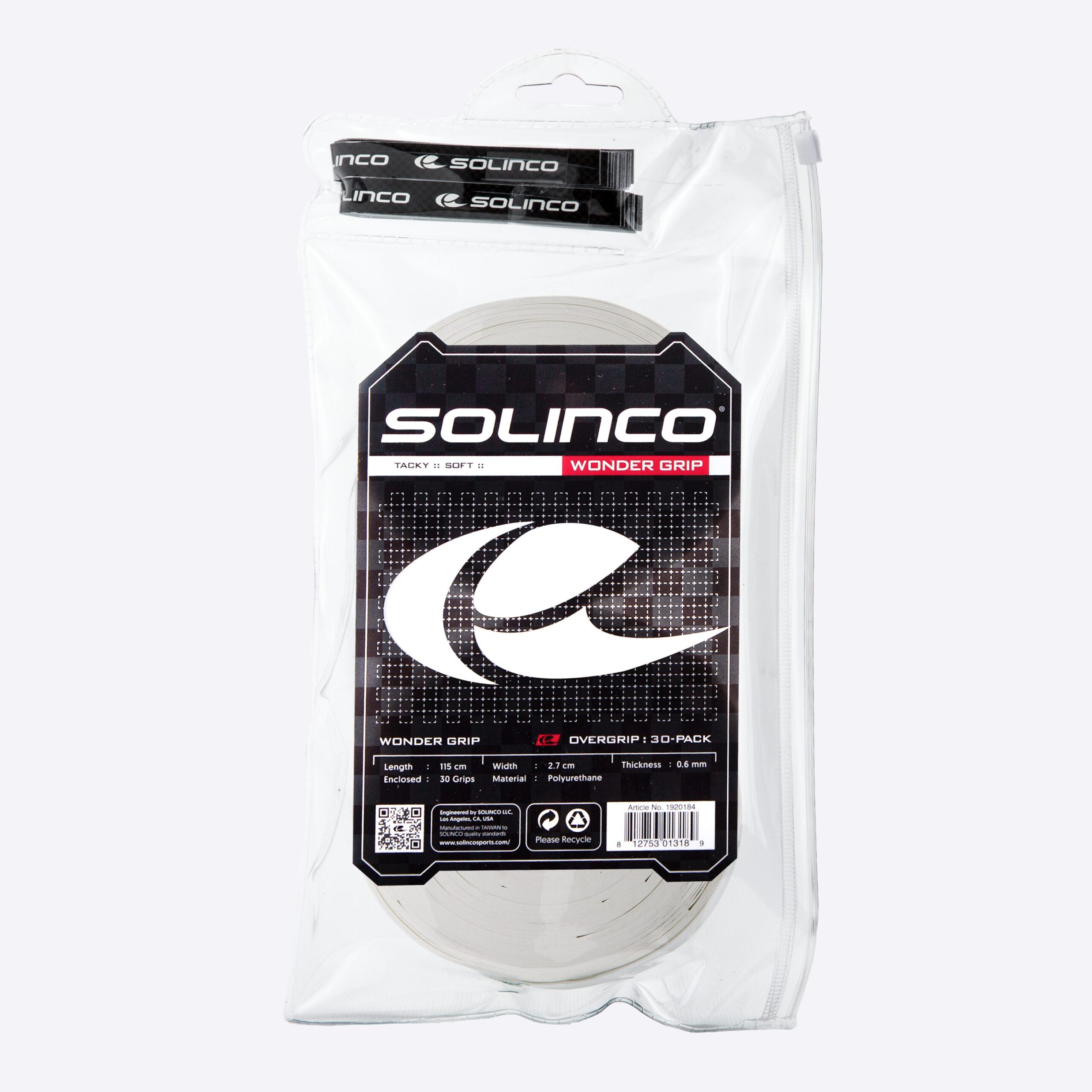 solinco-wonder-grip-overgrip-tacky-0-6-mm image 2