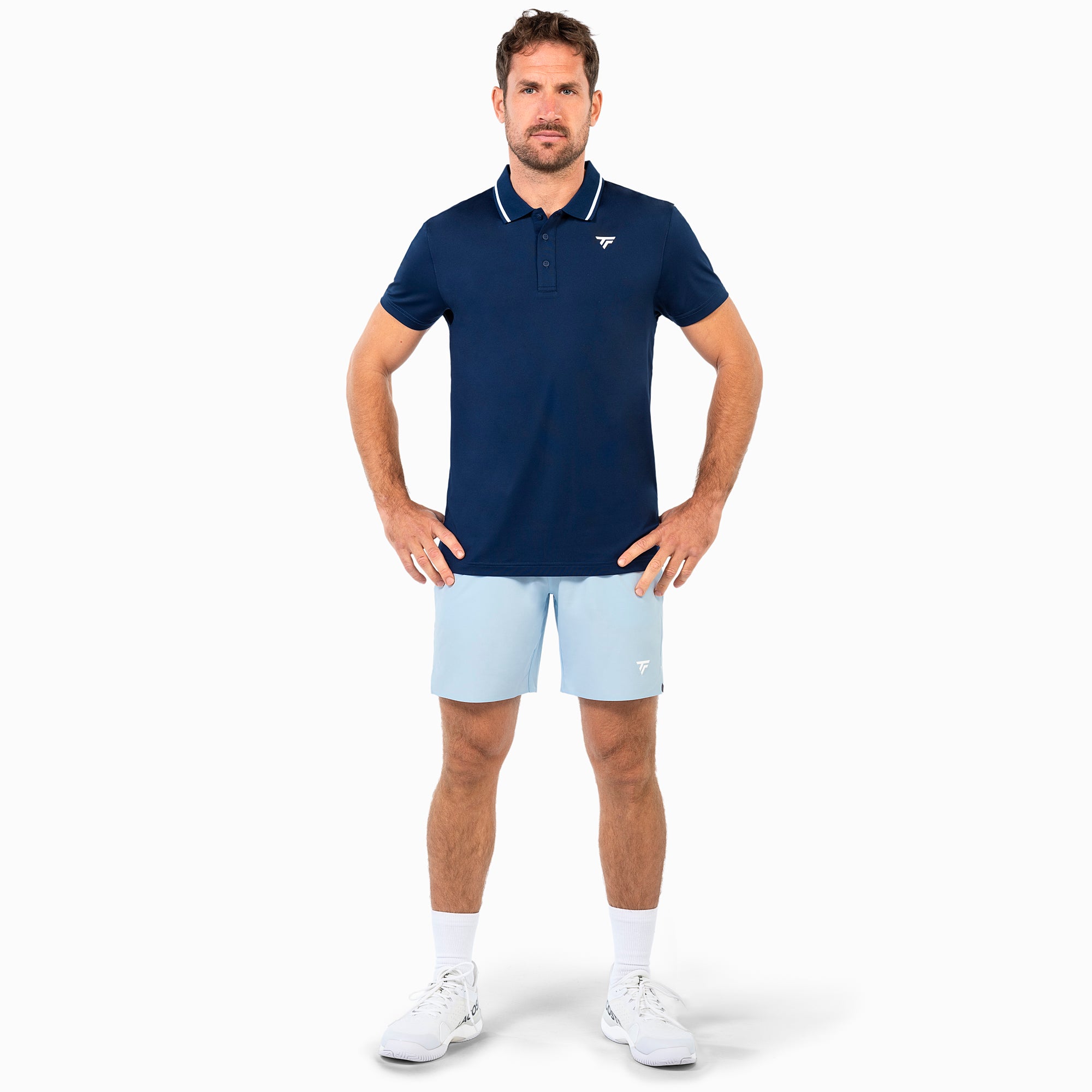 tecnifibre-tech-polo-marine-uomo image 1
