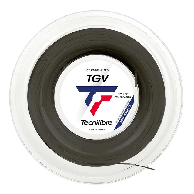 tecnifibre-tgv-bobina-corda-tennis-200m-black image 1