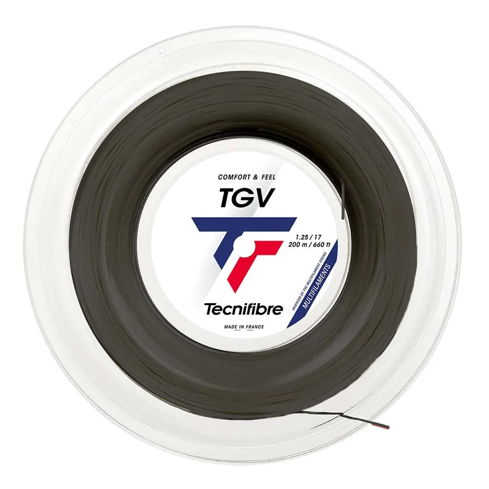 tecnifibre-tgv-bobina-corda-tennis-200m-black image 1