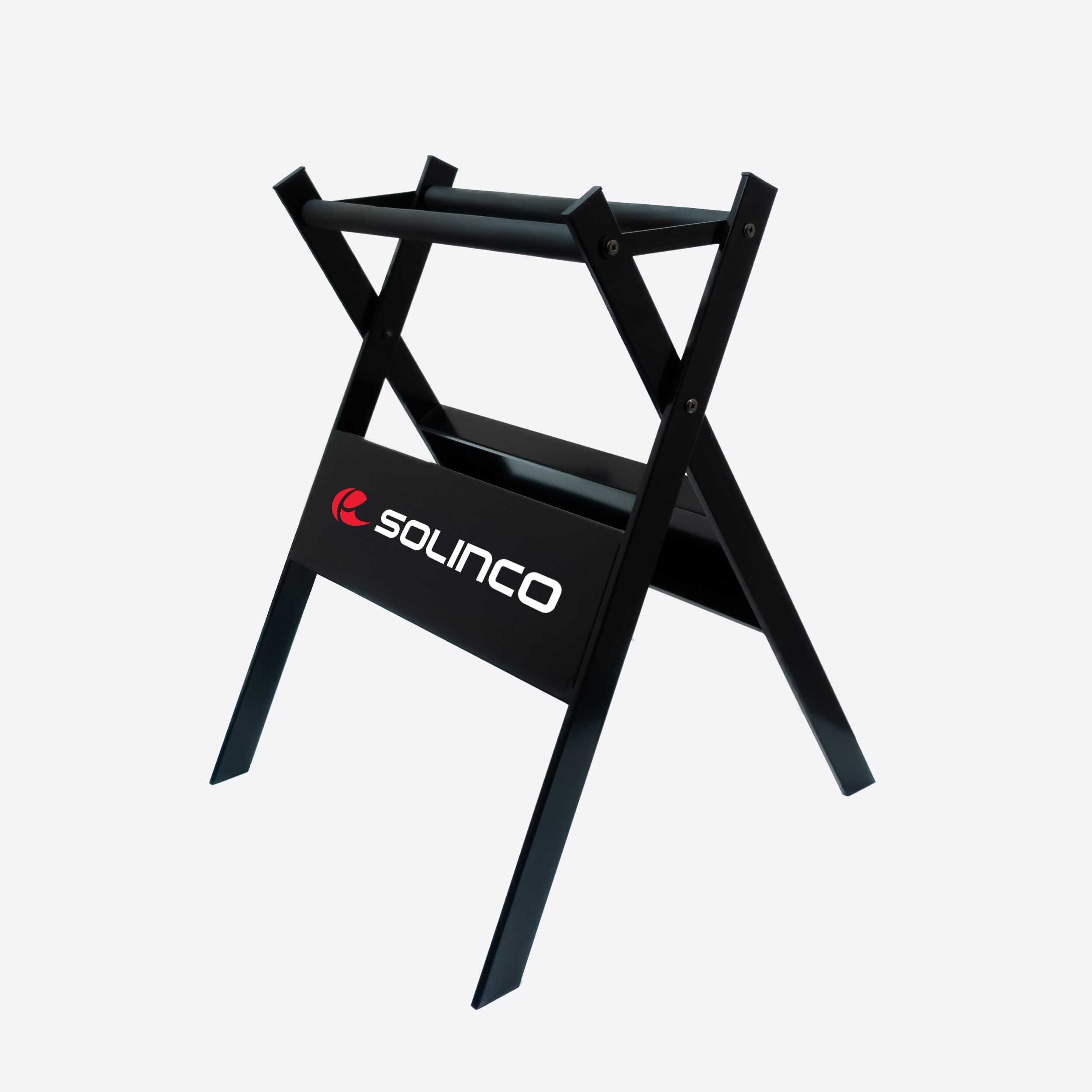 solinco-racquet-stand-rastrelliera-tennis-14-racchette-acciaio image 2