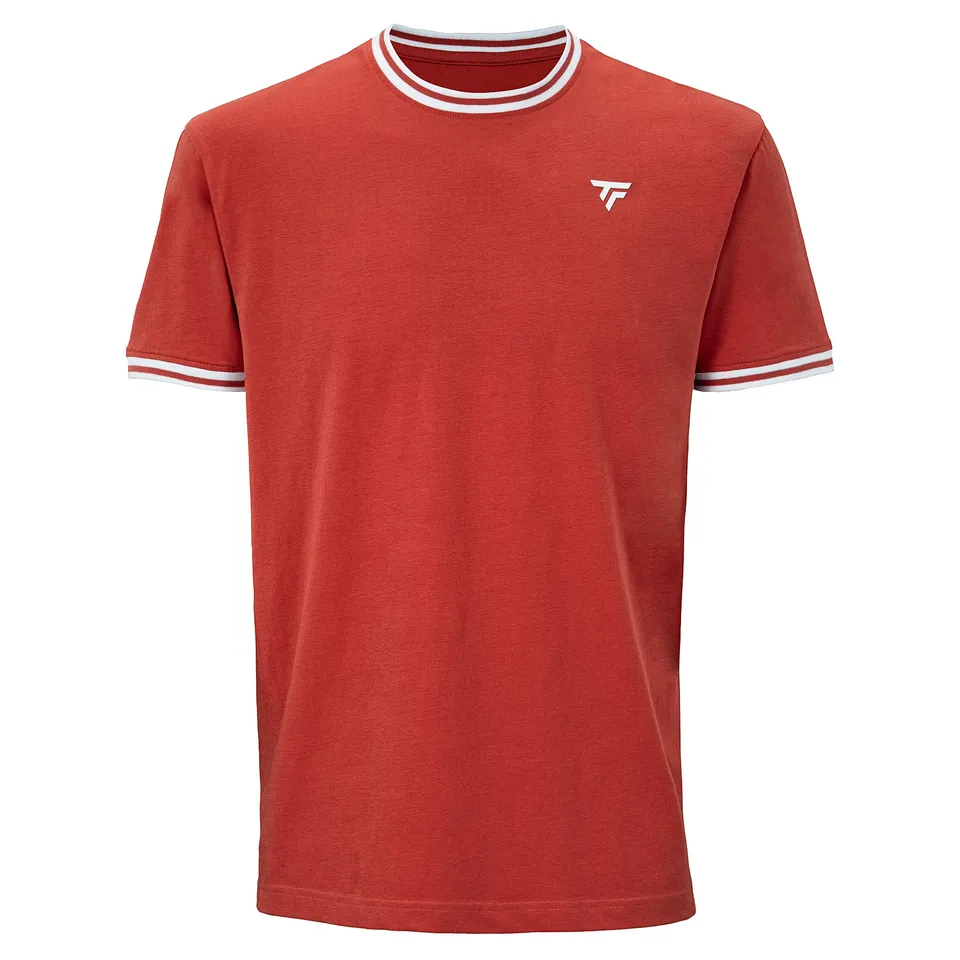 tecnifibre-stretch-tee-terracotta-ragazzo image 1