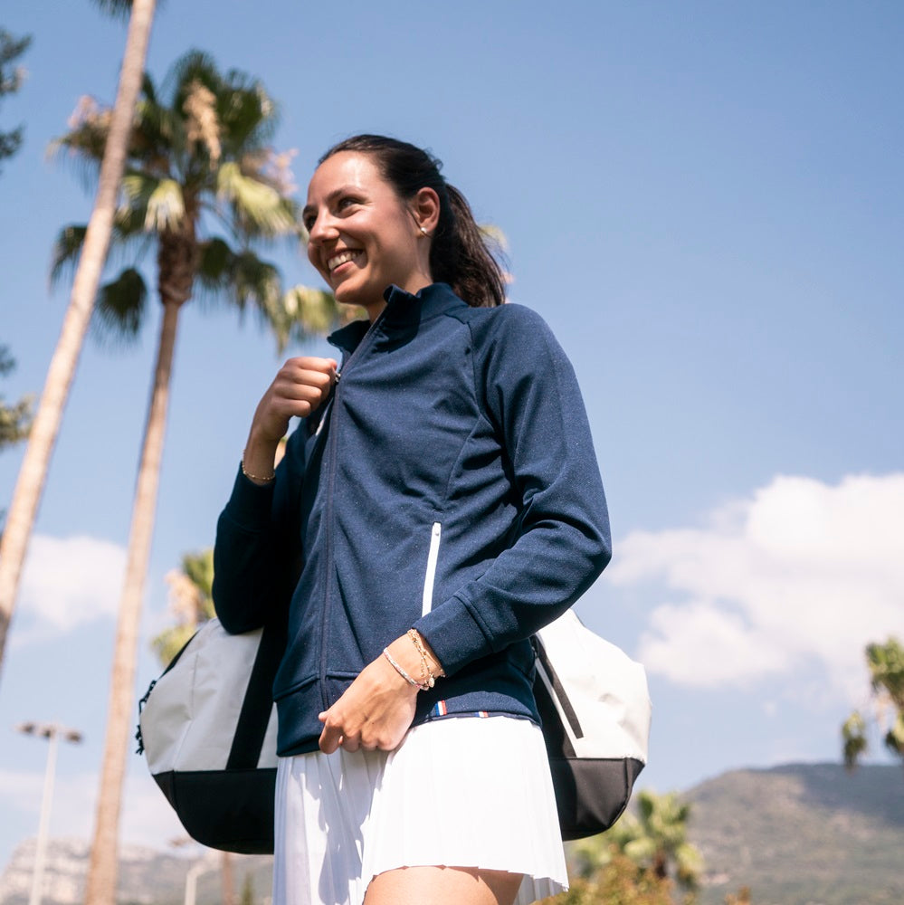 tecnifibre-team-jacket-donna-blu-marine-giacca-tennis image 3