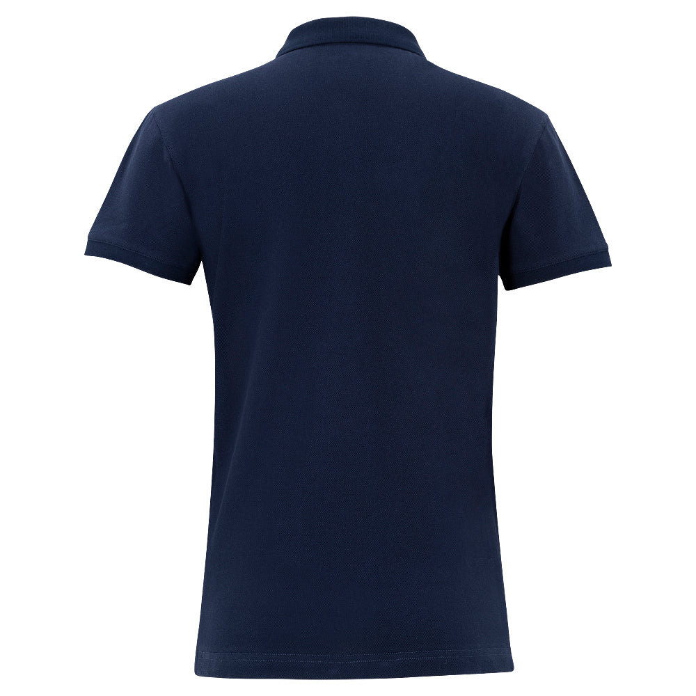 tecnifibre-polo-piqu-marine-polo-tennis-donna-cotone-stretch image 3