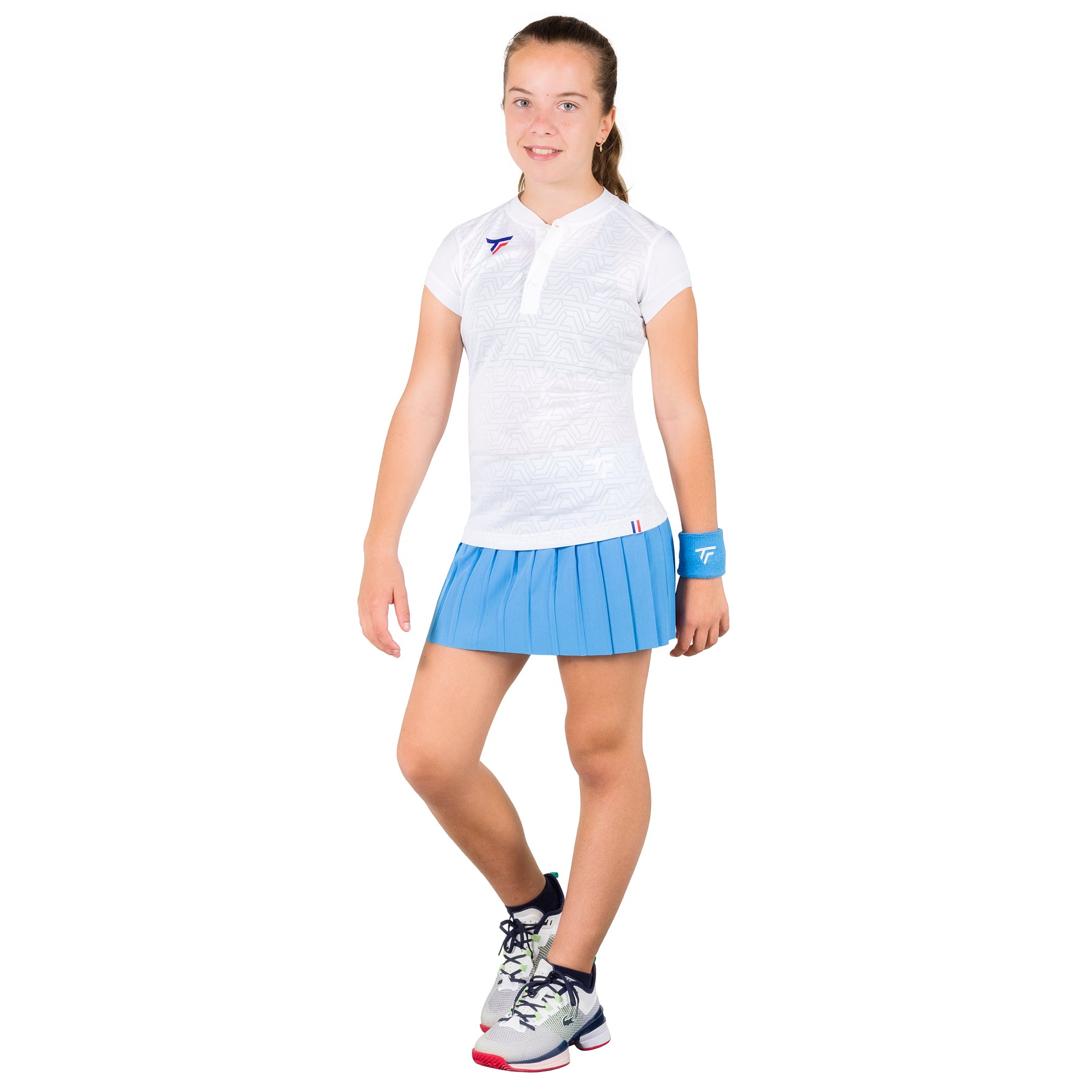 tecnifibre-skort-team-azur-fille-gonna-tennis-bimba image 1