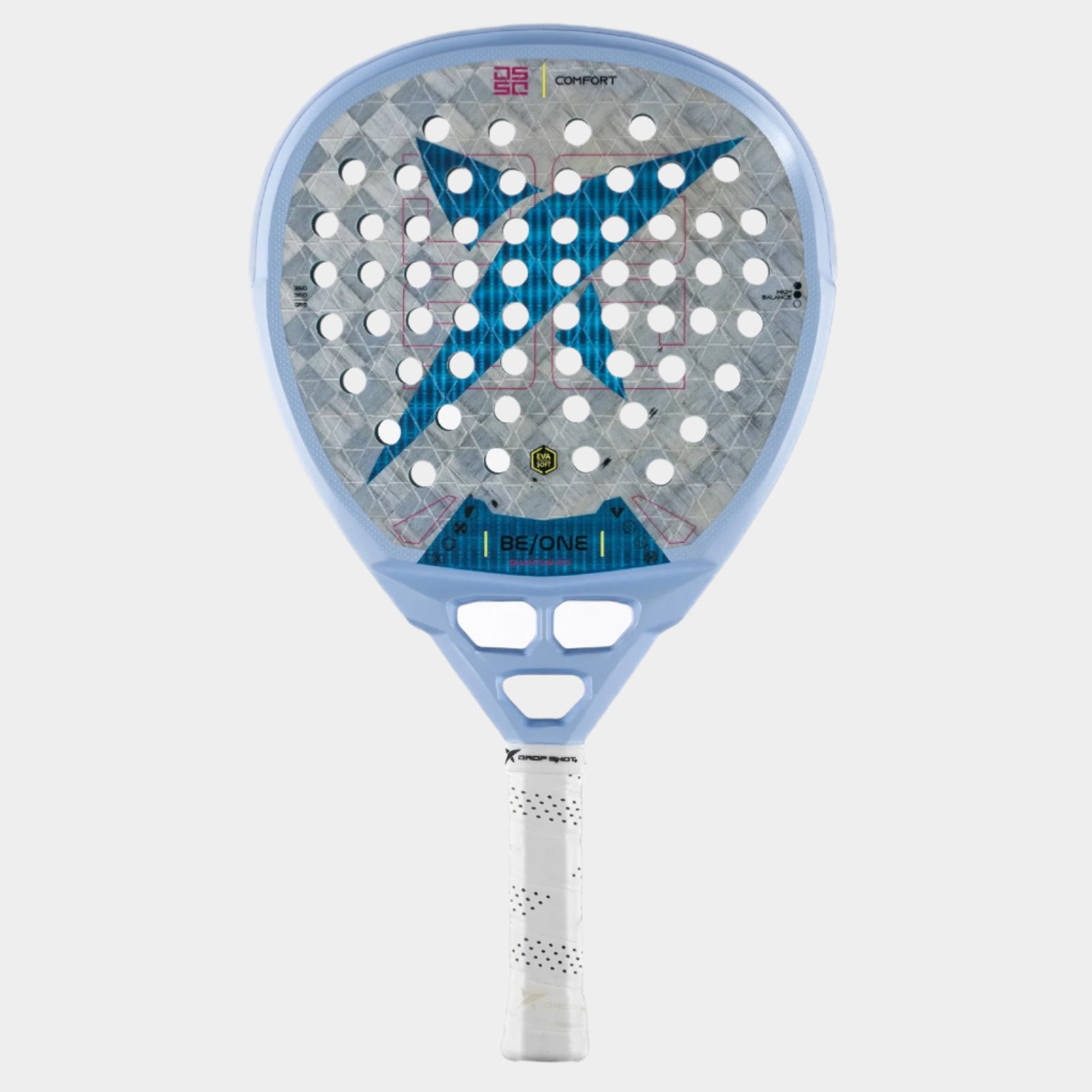 drop-shot-quantum-2-0-racchetta-da-padel-diamante-potente image 1