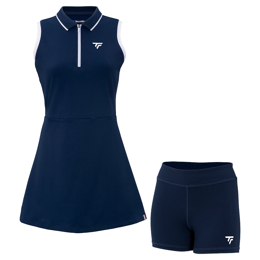 tecnifibre-tech-dress-stretch-marine-donna-abito-tennis image 4