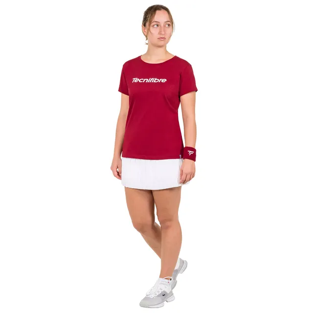 tecnifibre-team-cotton-tee-cardinal-t-shirt-donna-2 image 1