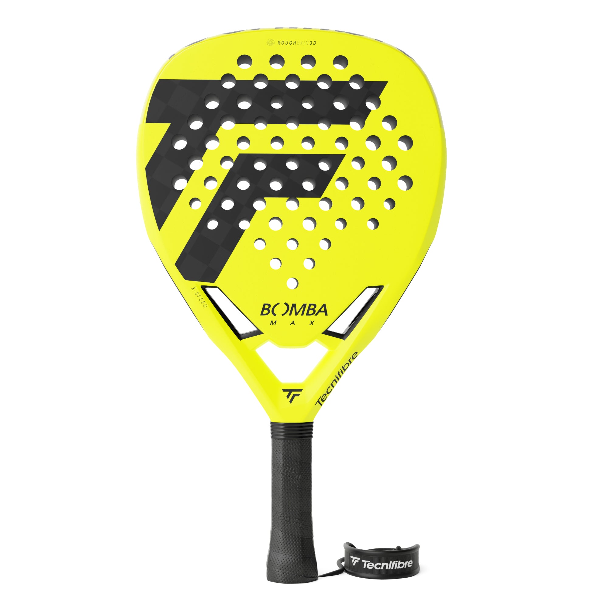 tecnifibre-bomba-max-racchetta-da-padel-forma-diamante image 1