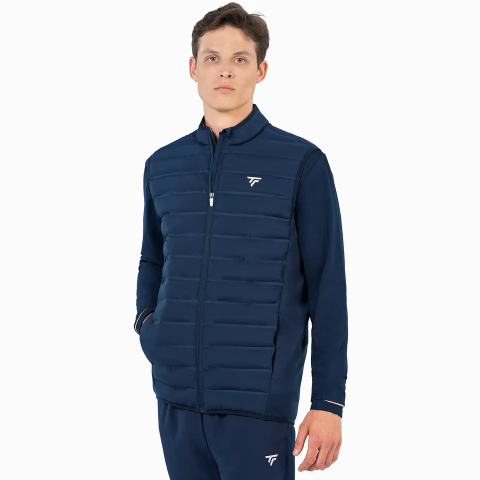 tecnifibre-team-sleeveless-jacket-gilet-tennis-blu-marine image 1