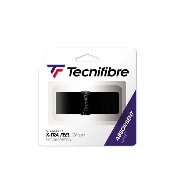 tecnifibre-x-tra-feel-noir-overgrip-tennis-assorbente image 1