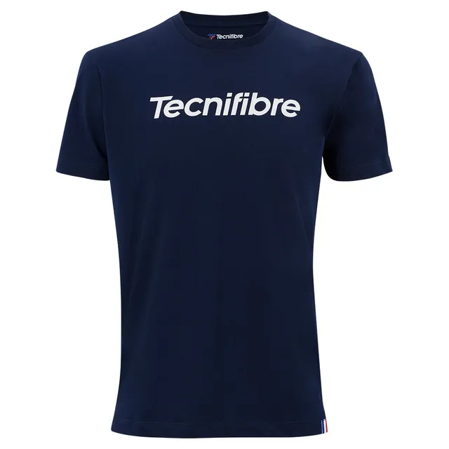 tecnifibre-team-cotton-tee-marine-gar-on-t-shirt-cotone-ragazzo image 1