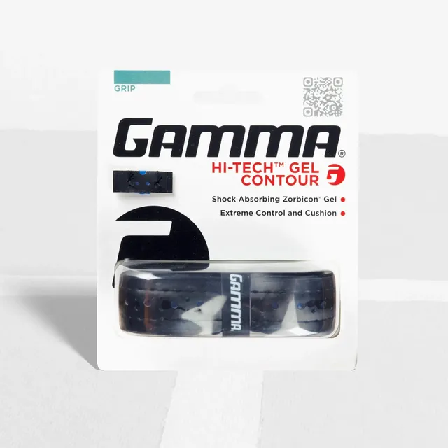 gamma-hi-tech-gel-contour-grip-manico image 1