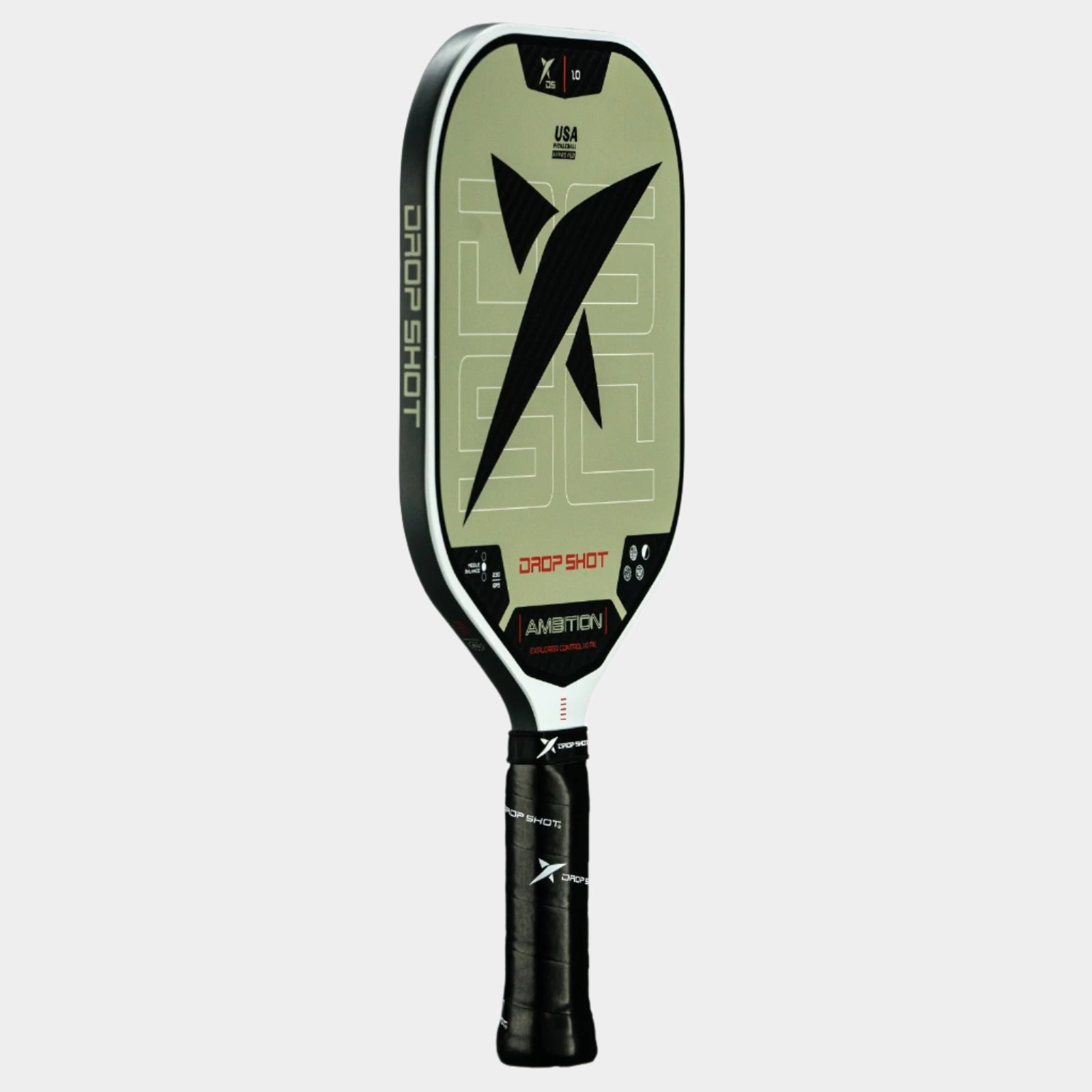 drop-shot-explorer-control-1-0-racchetta-pickleball-14-mm-230-g image 3