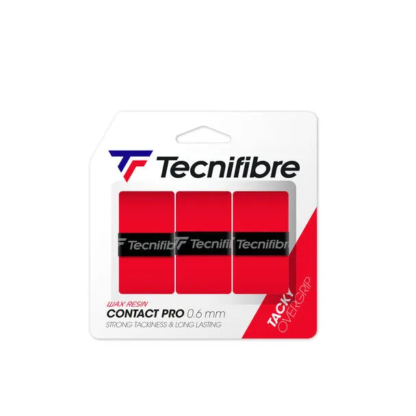tecnifibre-contact-pro-rosso-overgrip image 1