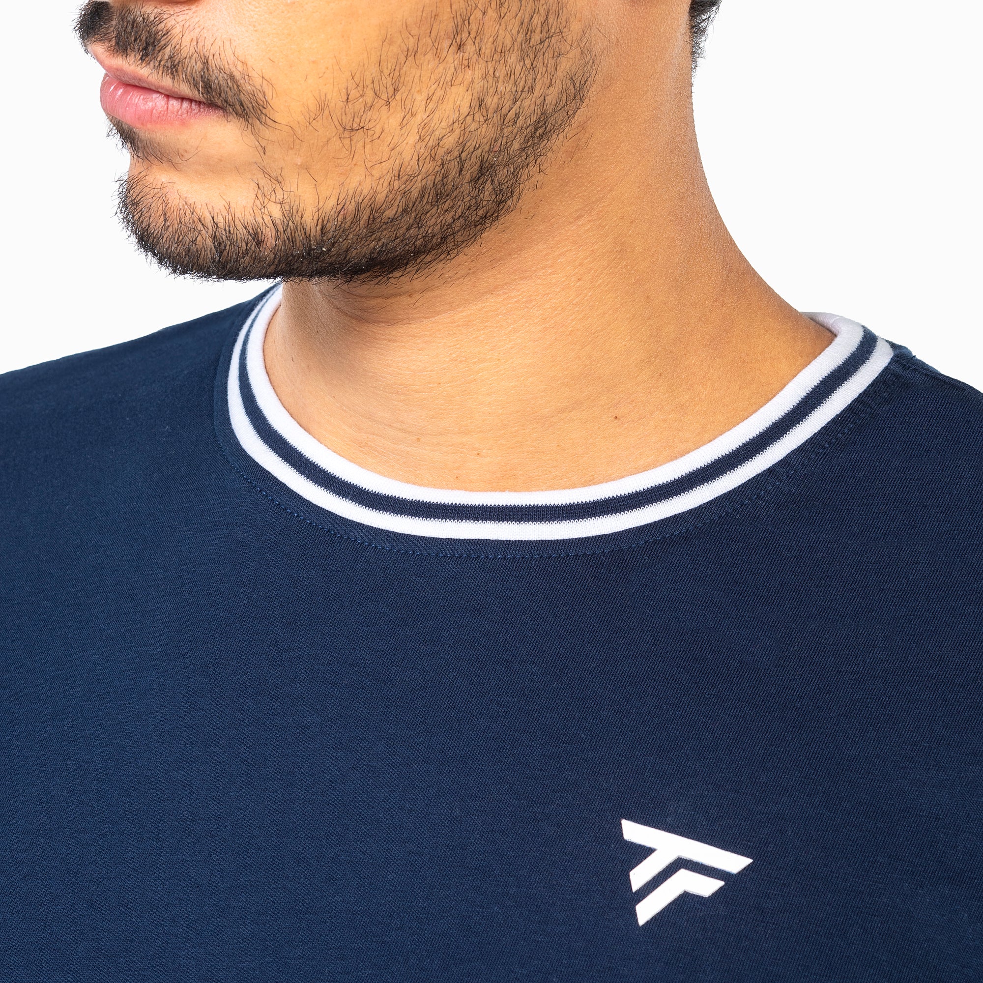 tecnifibre-stretch-tee-uomo-blu-marine-t-shirt-tennis image 2