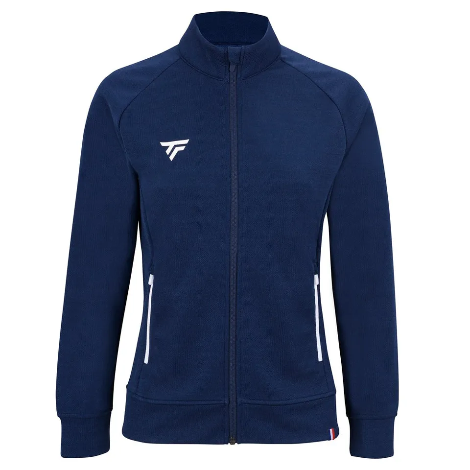 tecnifibre-team-jacket-donna-blu-marine-giacca-tennis image 1