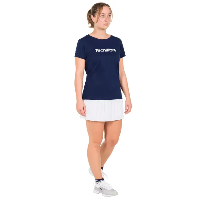 tecnifibre-team-cotton-tee-marine-donna image 1