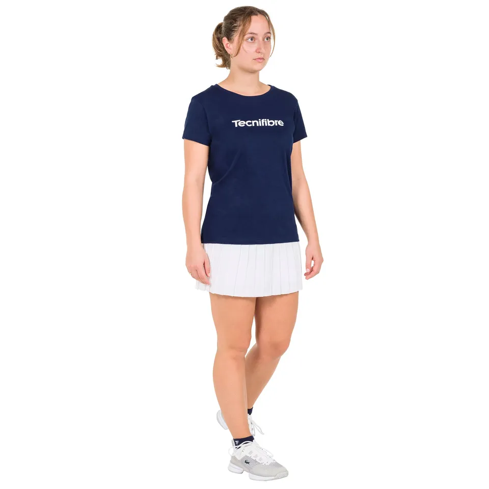 tecnifibre-team-cotton-tee-marine-donna image 1