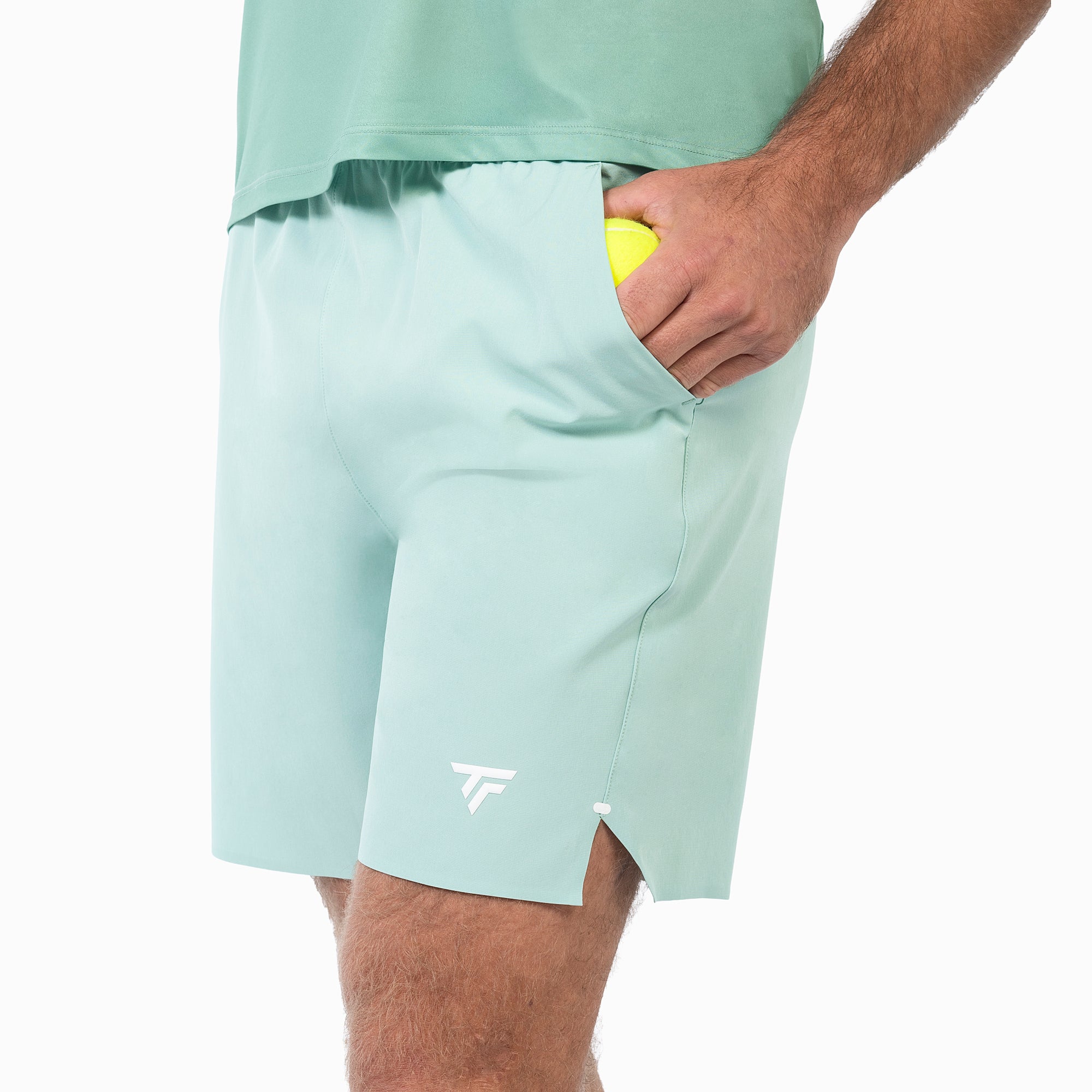 tecnifibre-stretch-short-sage-uomo-pantaloncino-tennis-7-pollici image 1