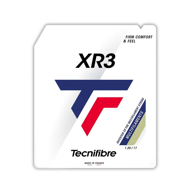 tecnifibre-xr3-beige-matassa-corde-tennis-multifilamento image 1
