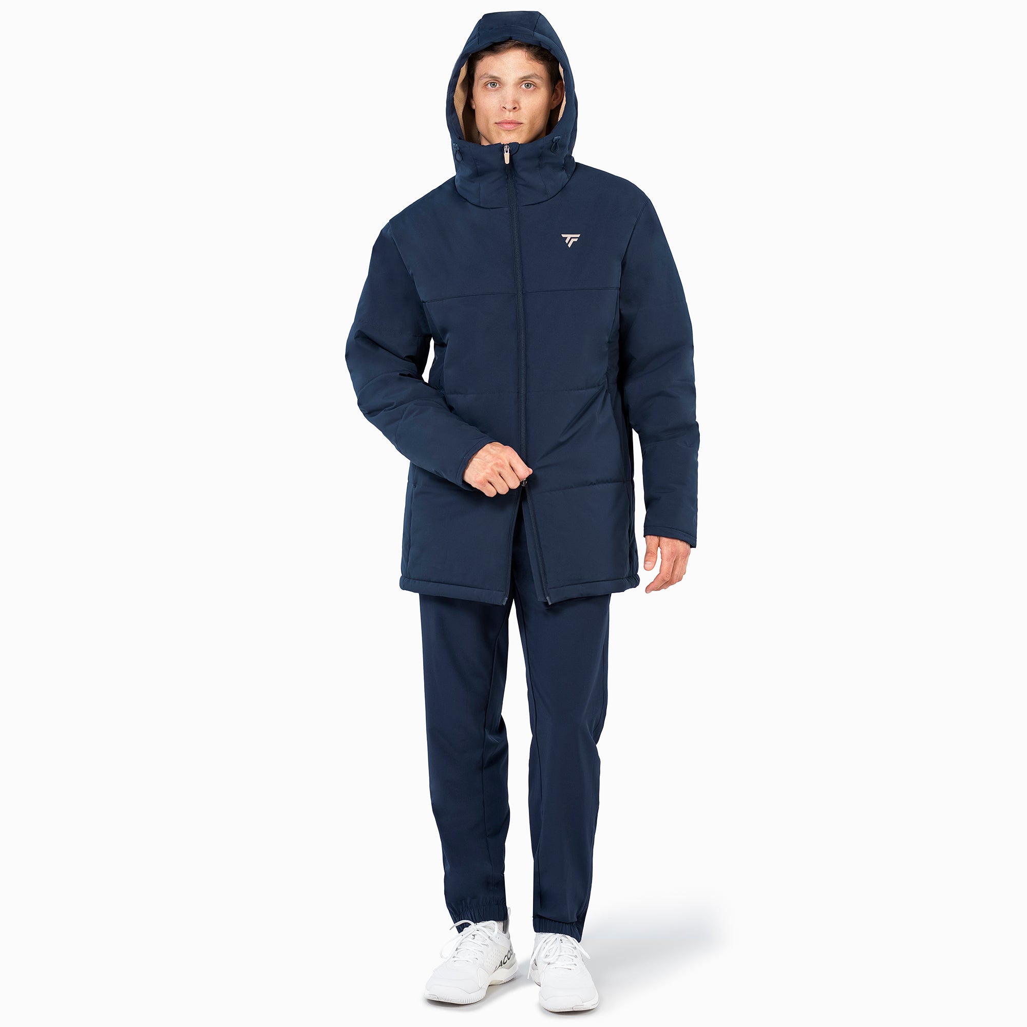 tecnifibre-doudoune-winter-jacket-marine-piumino-squadra-team image 1