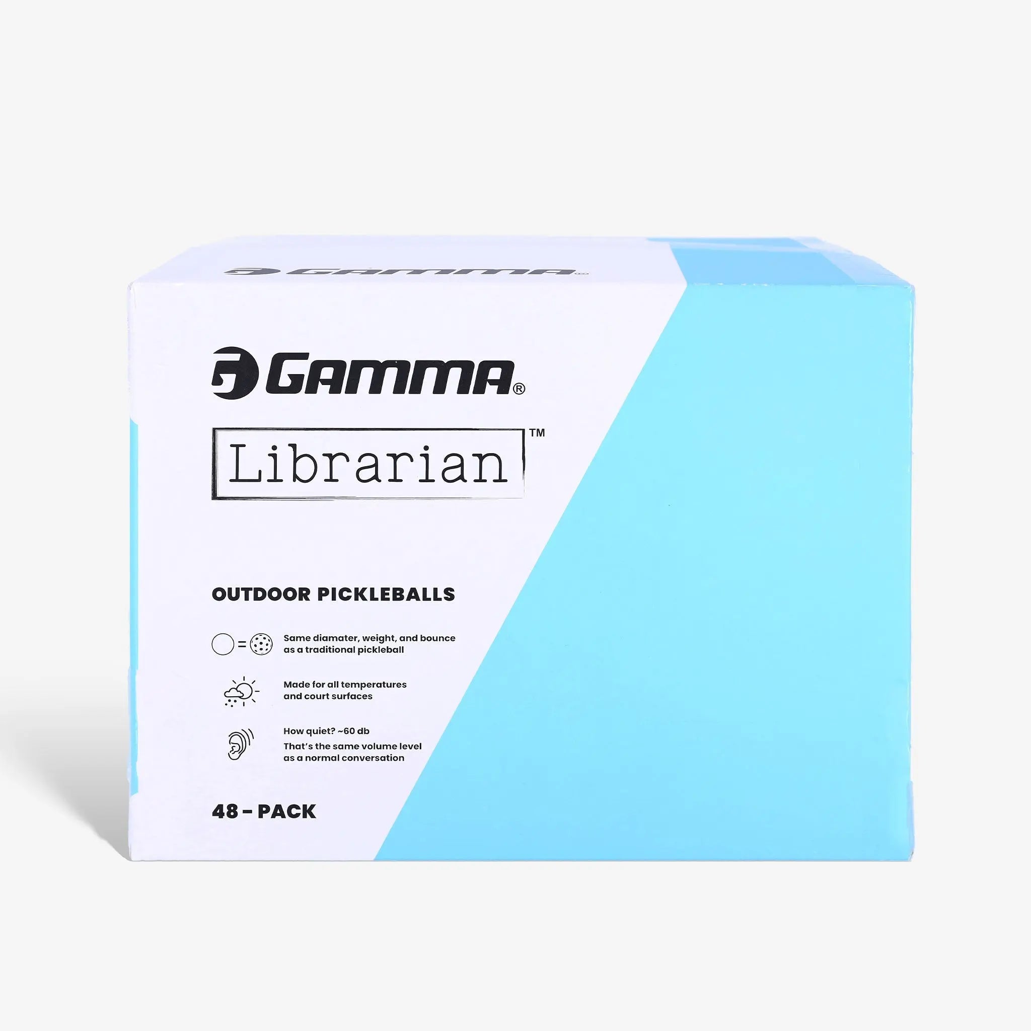 gamma-librarian-foam-pallina-pickleball-indoor image 8