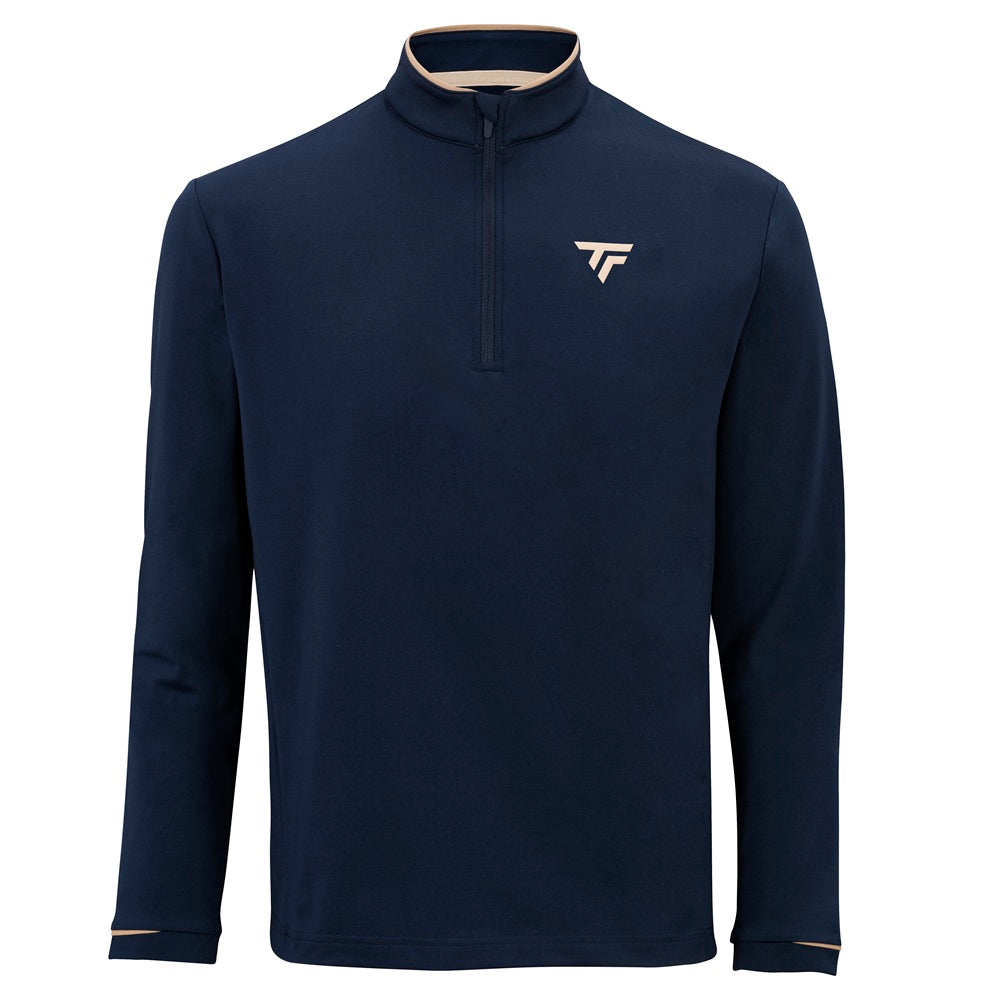 tecnifibre-thermo-zip-felpa-tecnica-uomo-marine image 2